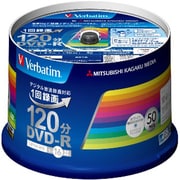 録画用DVD-R 4.7GB 1-16倍速 CPRM対応 インクジェットプリンタ対応(ホワイト) スピンドルケース 50枚 VHR12JP50V3