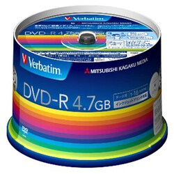 ヨドバシ.com - Verbatim バーベイタム DHR47JP50V3 [DVD-Rメディア 16 
