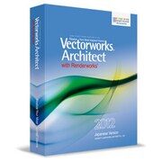 Vectorworks Architect w/RW 2012 SA版 基本 [Windows＆Macソフト]