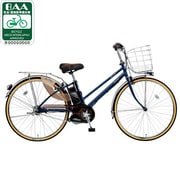 電動アシスト自転車(27型) USブルー ビビタフネス ECONAVI(エコナビ)搭載 BE-ENL734V2