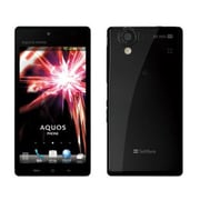 AQUOS PHONE 102SH ブラック [スマートフォン]