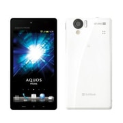 AQUOS PHONE 102SH ホワイト [スマートフォン]
