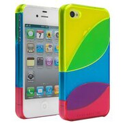 CM016379 [iPhone 4/4S用 ハードケース Colorways レッド/イエロー/ブルー]