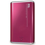 AC&リチウム DE チャージ 1400mAh microUSB&Dock ピンク TL14UAIXP