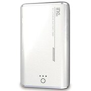 AC&リチウム DE チャージ 1900mAh microUSB&Dock ホワイト TL19UAIXW