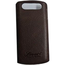 MEDIASPP N-01Dレザーカバー本革/BR [ドコモスマートフォンMEDIAS PP N-01D専用(背面)レザーカバージャケット]