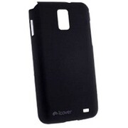 icover Utility Patent Case Rubberシリーズ for GALAXY S II LTE SC-03D ブラック AS-GLRF-BK