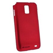 icover Utility Patent Case Rubberシリーズ for GALAXY S II LTE SC-03D レッド AS-GLRF-RD
