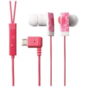EHP-MBIN105/MJ2 [スマートフォン用ヘッドホン/microUSB/ステレオ/マイク有/MEDIAS女子部コラボ/ピンク]