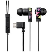 EHP-MBIN105/MJ3 [スマートフォン用ヘッドホン/microUSB/ステレオ/マイク有/MEDIAS女子部コラボ/ブラック]