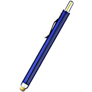 MABF-PEN02BL [ノック式タッチペン ブルー]