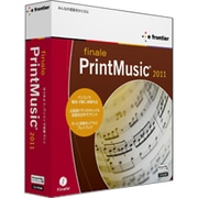 Finale Print Music 2011 [Windows＆Macソフト]