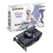 ELSA GLADIAC GTX 560 Ti mini 1GB NCJapan10周年記念特別版 GD560-1GERTMA