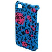 W516511 [iPhone 4/4S用 ハデロックキャラクタージャケット ブルー]
