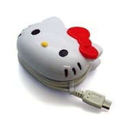 microUSB用ハローキティダイカットAC充電器 RX-KTY660MU