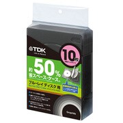 Blu-ray用 省スペース ブックタイプケース CASE-BDB10GR1A