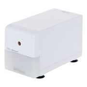 電動鉛筆削り器 スリムタイプ ホワイト DPS-211W