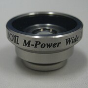 BONZ-WIDE [0.45倍 ワイド(広角) カメラ付携帯電話&トイカメラ用 マグネット式コンバージョンレンズ]
