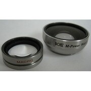 BONZ-WM-L [0.45倍 広角(ワイド)&マクロ コンバージョンレンズ]