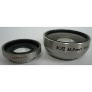 BONZ-WM-S [0.45倍 広角(ワイド)&マクロ コンバージョンレンズ]