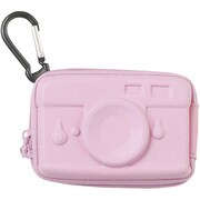 カメラポーチ　ピンク ST-1153-PK-75