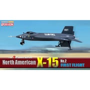 1/144 X-プレーンシリーズ ノースアメリカン X-15 2号機 初飛行 [航空機模型]