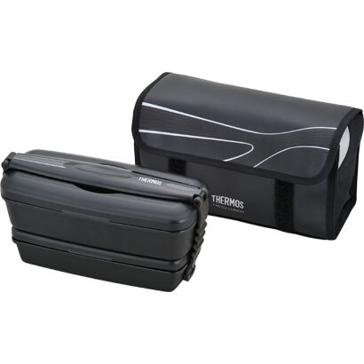 DJB902W-MTBK [弁当箱 マットブラック]