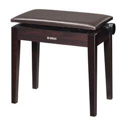ヨドバシ.com - ヤマハ YAMAHA ピアノ用高低自在椅子 ダーク