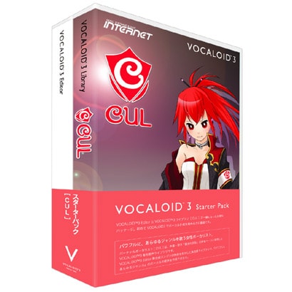 VOCALOID3 スターターパックCUL [Windows]