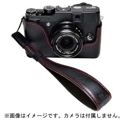 本革速写ケースwithストラップ (for FUJIFILM X10) SF-X10-001