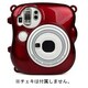 STYLE' FLAP 速写ケースwith ストラップ for instax mini 7S・25 チェキ STF-C25-006