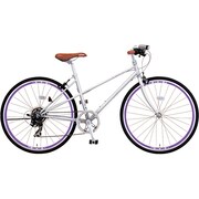 スポーツ自転車 フリーダムレディ 26インチ 外装7段変速 シルバー AFRL672 (OS47)