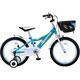 幼児用自転車 ジャンパーキッズ 18型 ブルー/シルバー FJP182 OBST