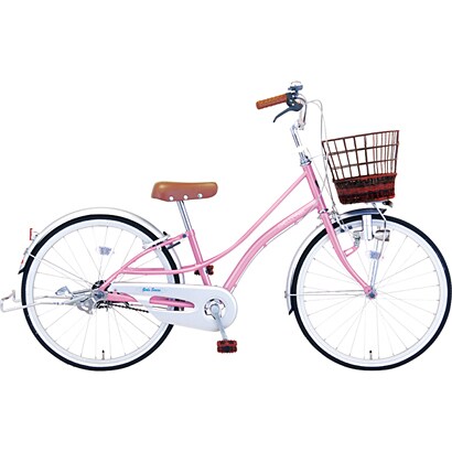 子ども用自転車 シェリープチ 22型 変速なし パールピンク FSHP222 OP42