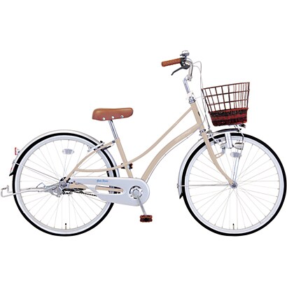 子ども用自転車 シェリープチ 22型 変速なし モカ FSHP222 OY70
