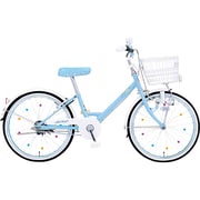 子ども用自転車 Vサインジュニア 20型 変速なし ペールブルー FVJ202 OB81