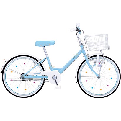 子ども用自転車 Vサインジュニア 22型 変速なし ペールブルー FVJ222 OB81