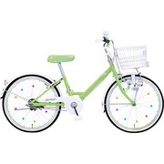 子ども用自転車 Vサインジュニア 22型 変速なし ビビットグリーン FVJ222 OG56