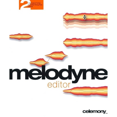MELODYNE EDITOR 2 教則DVDバンドル [Windows/Mac]