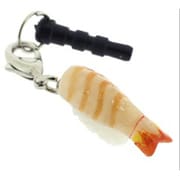Charm  APLI寿司ネタ(車えび) [イヤホンジャックアクセサリー]