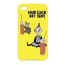 iPhone4Sムーミン/ジュース
