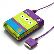 iPhone用電池充電器エイリアン 単三乾電池対応 RX-DNYJK556LGM
