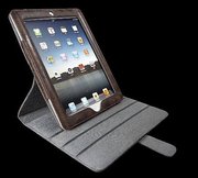 Pivot Leather Case for iPad 2 / iPad (第3世代) / iPad (第4世代(Retinaディスプレイモデル)) モカブラウン PA-KS211M