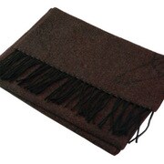 マフラー ダークブラウン AW11/F740-darkbrown