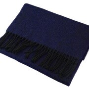 マフラー ネイビー AW11/F740-navy