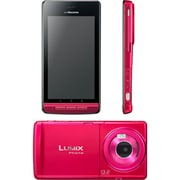 docomo with series LUMIX Phone P-02D RedMagenta（レッドマゼンタ） [スマートフォン]