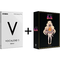 超レア VOCALOID3 SeeU SV01 限定版 未使用品 日本語・韓国語