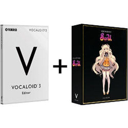 VOCALOID3 スターターパック SV01 SeeU [Windowsソフト]