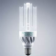 LED電球 E26口金 昼白色 パールホワイト スマートシャンデリアLONG/V TSC3NAL26-3W