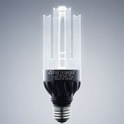 LED電球 E26口金 昼白色 ブラック スマートシャンデリアLONG/V TSC3NAL26-3B